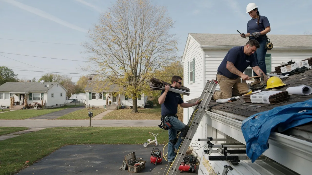 Local Roofing Contractors in Sheldon, IL near me